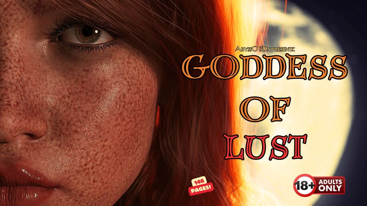 Goddess of Lust porn comic picture 1