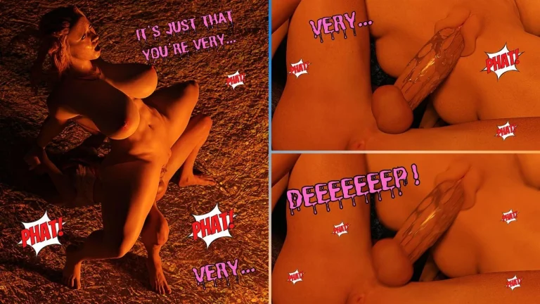 Goddess of Lust porn comic picture 103