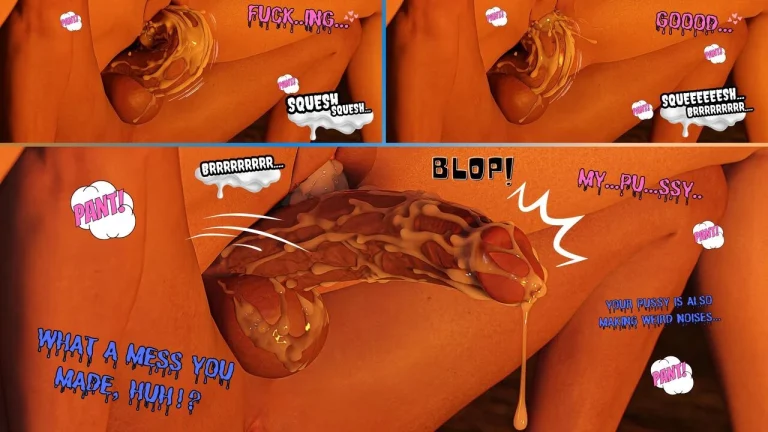 Goddess of Lust porn comic picture 108