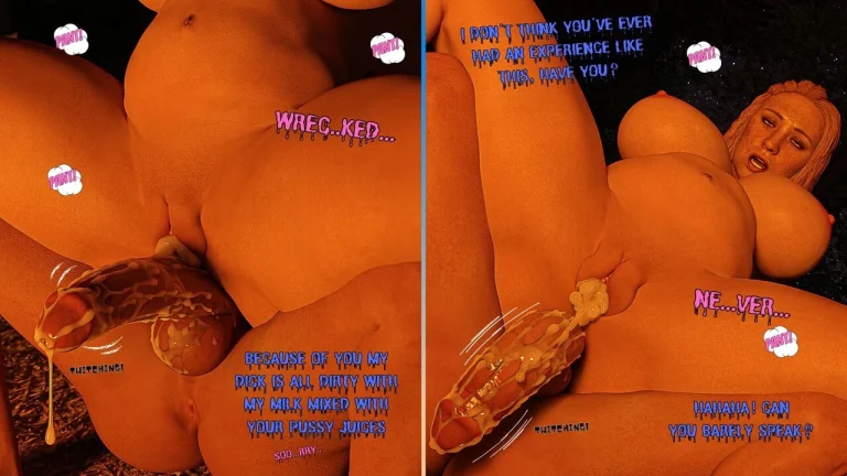 Goddess of Lust porn comic picture 109