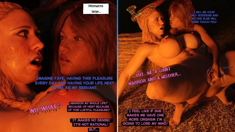 Goddess of Lust porn comic picture 111