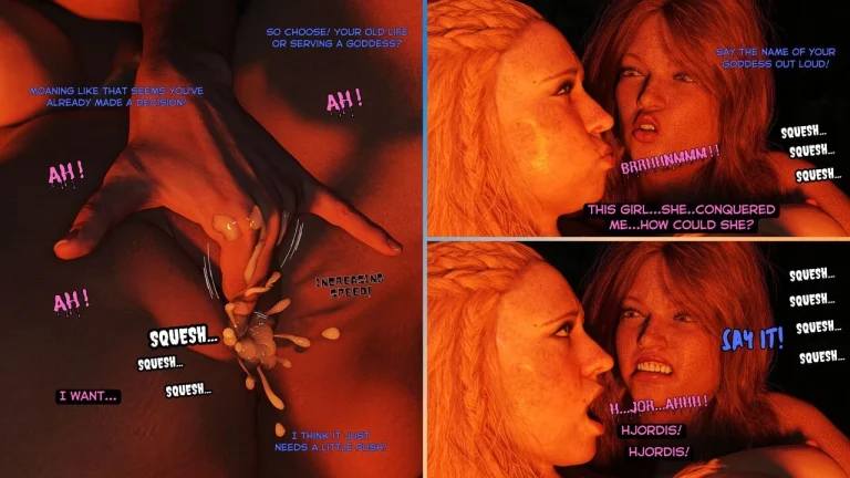 Goddess of Lust porn comic picture 112