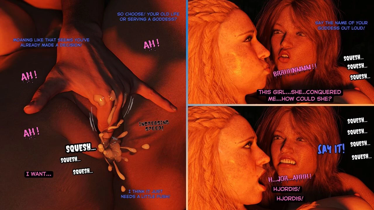 Goddess of Lust porn comic picture 112