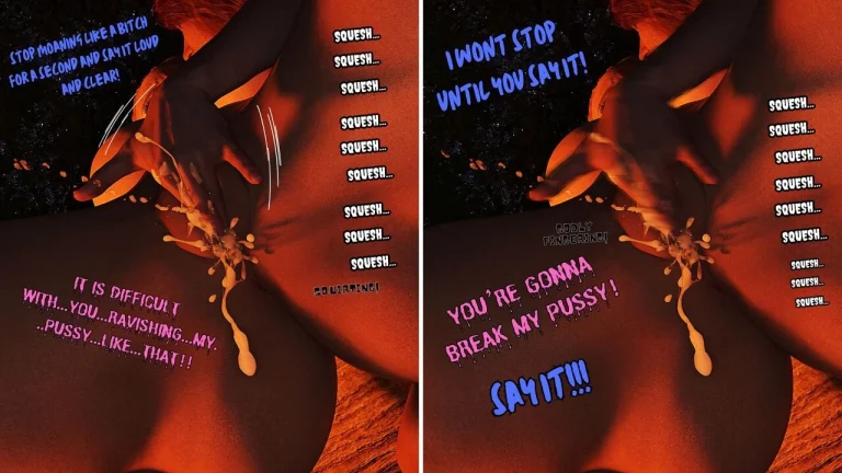 Goddess of Lust porn comic picture 113