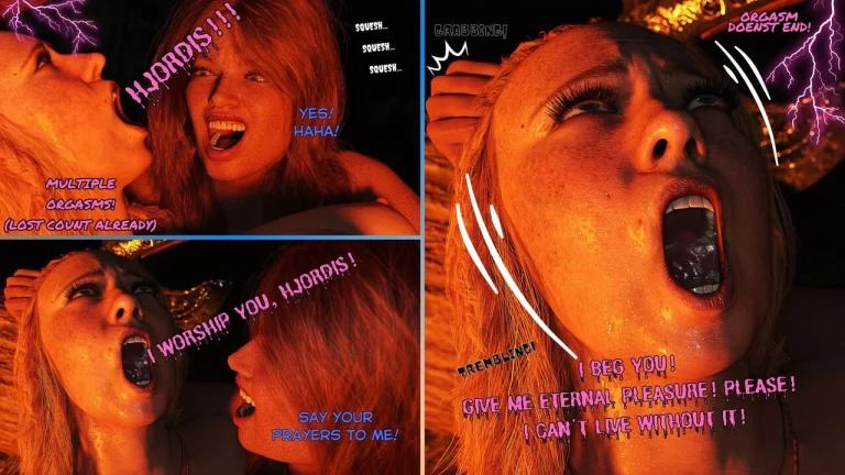 Goddess of Lust porn comic picture 114