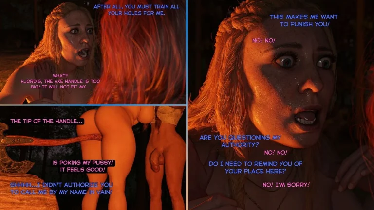 Goddess of Lust porn comic picture 118