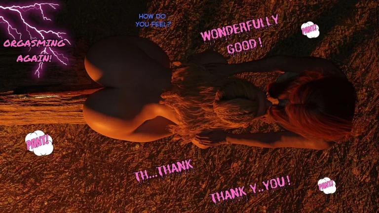 Goddess of Lust porn comic picture 123