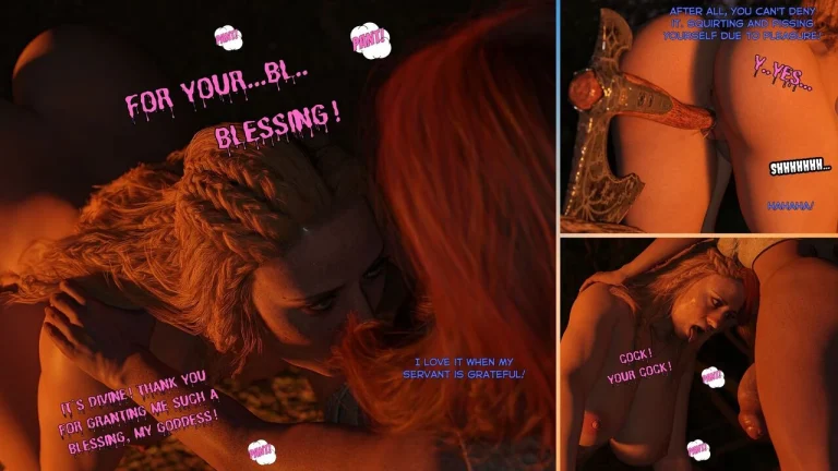 Goddess of Lust porn comic picture 124