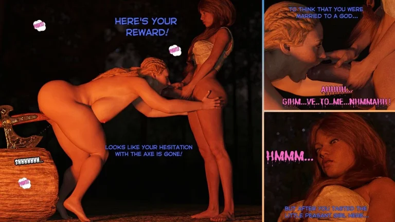 Goddess of Lust porn comic picture 127