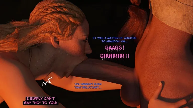 Goddess of Lust porn comic picture 128