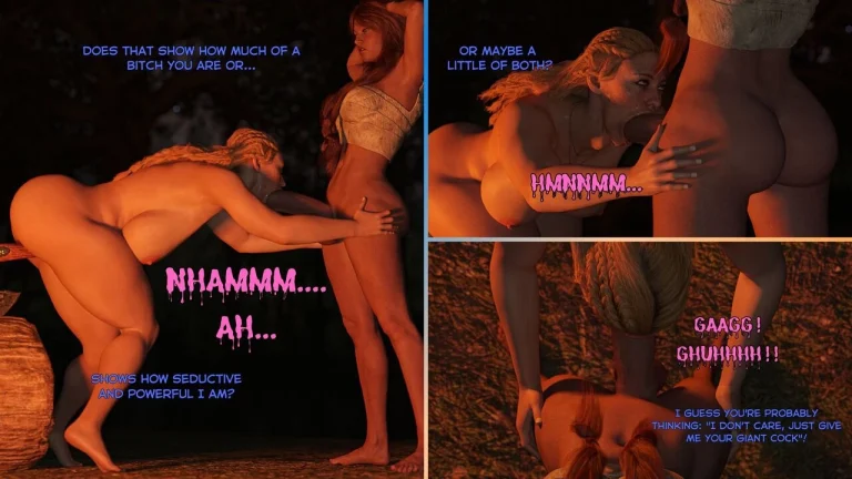 Goddess of Lust porn comic picture 129