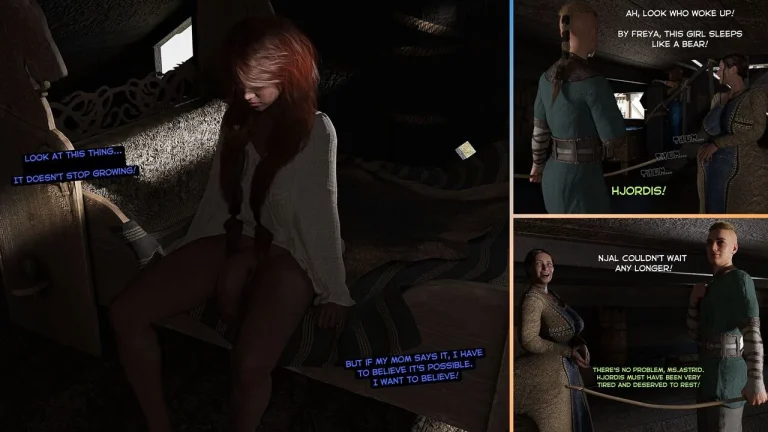 Goddess of Lust porn comic picture 13
