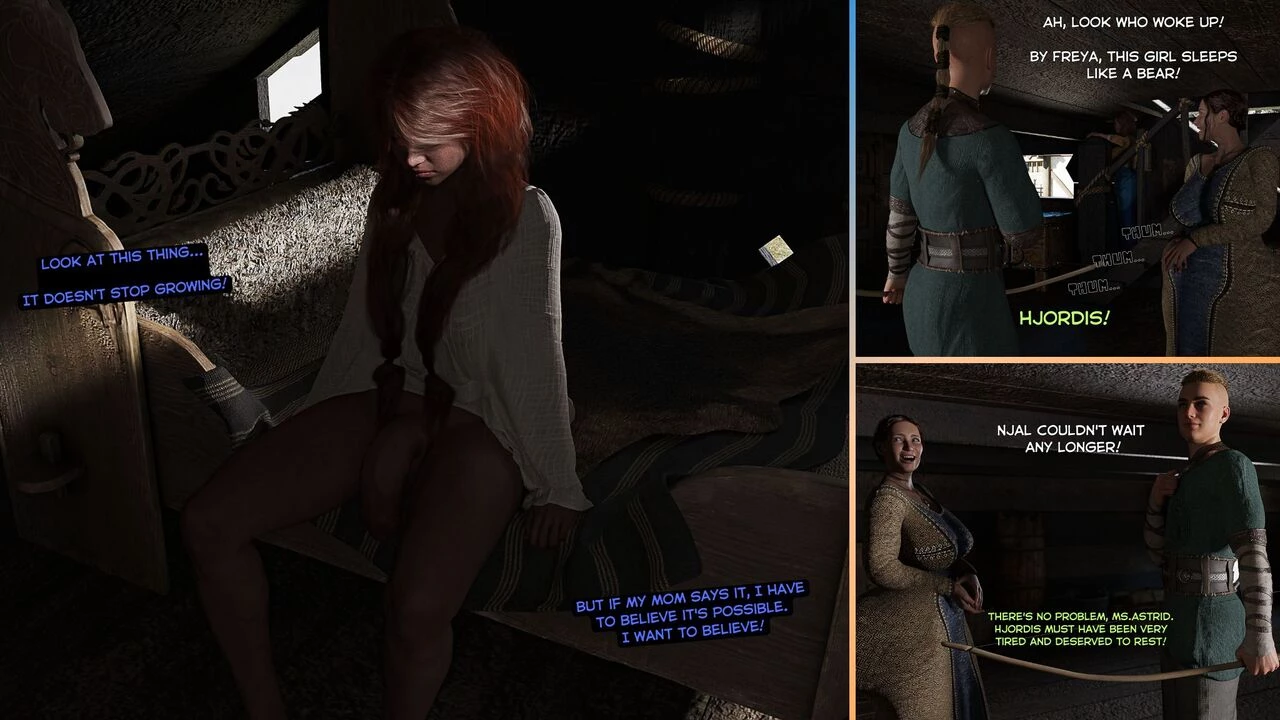 Goddess of Lust porn comic picture 13