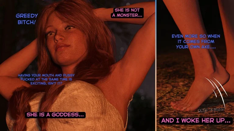 Goddess of Lust porn comic picture 130