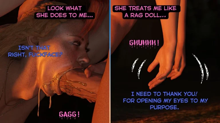 Goddess of Lust porn comic picture 132