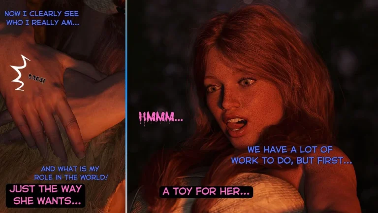 Goddess of Lust porn comic picture 133