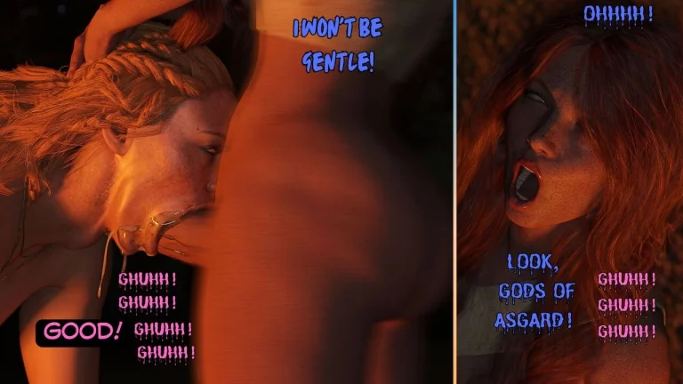 Goddess of Lust porn comic picture 135