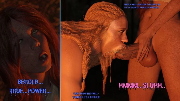 Goddess of Lust porn comic picture 138