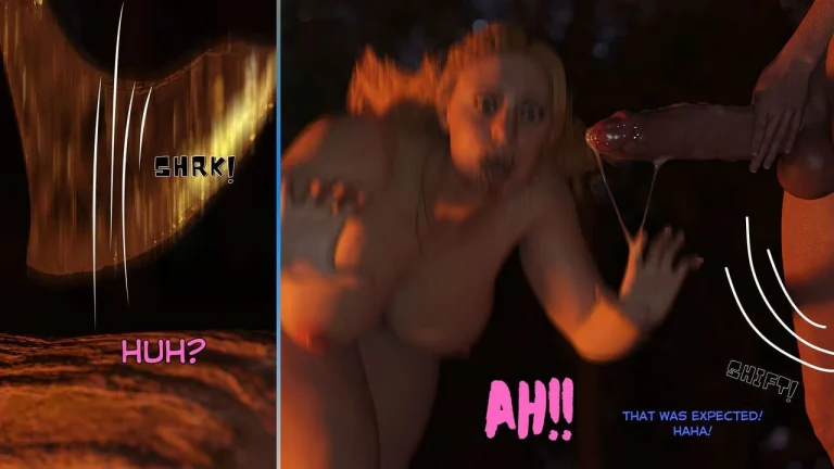 Goddess of Lust porn comic picture 140