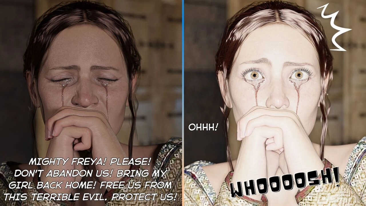 Goddess of Lust porn comic picture 149