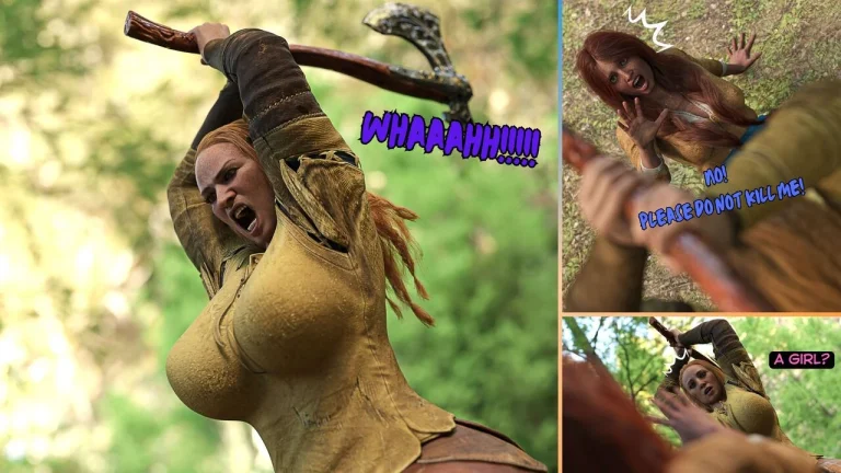 Goddess of Lust porn comic picture 35