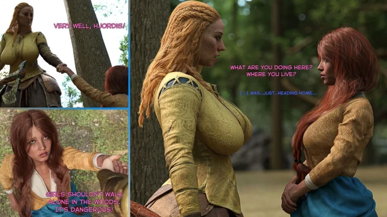 Goddess of Lust porn comic picture 38