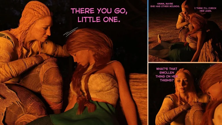 Goddess of Lust porn comic picture 45