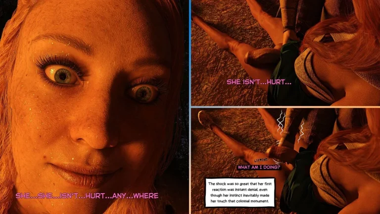 Goddess of Lust porn comic picture 48