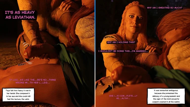 Goddess of Lust porn comic picture 49