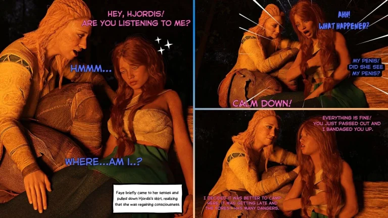 Goddess of Lust porn comic picture 50