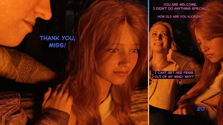 Goddess of Lust porn comic picture 51