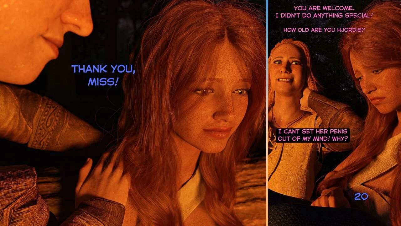 Goddess of Lust porn comic picture 51