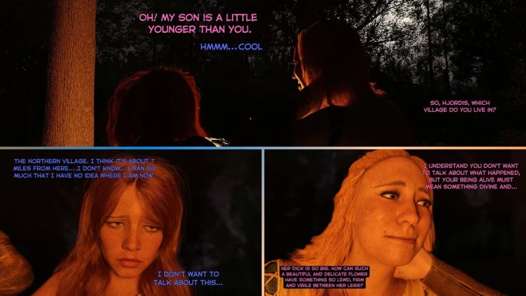 Goddess of Lust porn comic picture 52