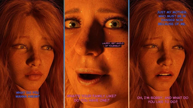 Goddess of Lust porn comic picture 54