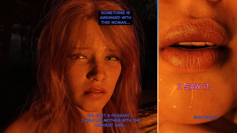 Goddess of Lust porn comic picture 55