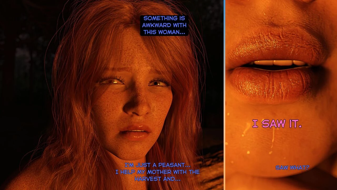 Goddess of Lust porn comic picture 55