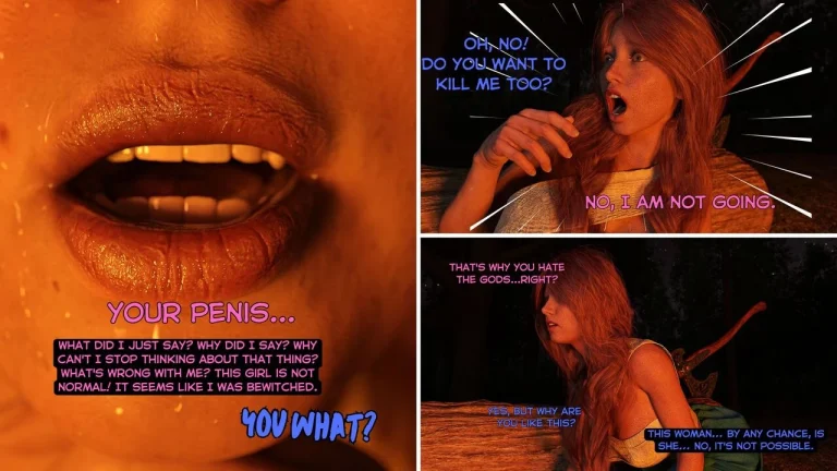 Goddess of Lust porn comic picture 56