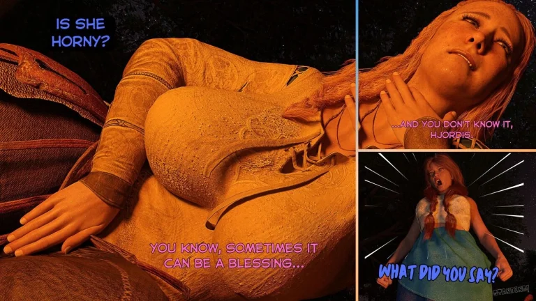 Goddess of Lust porn comic picture 57