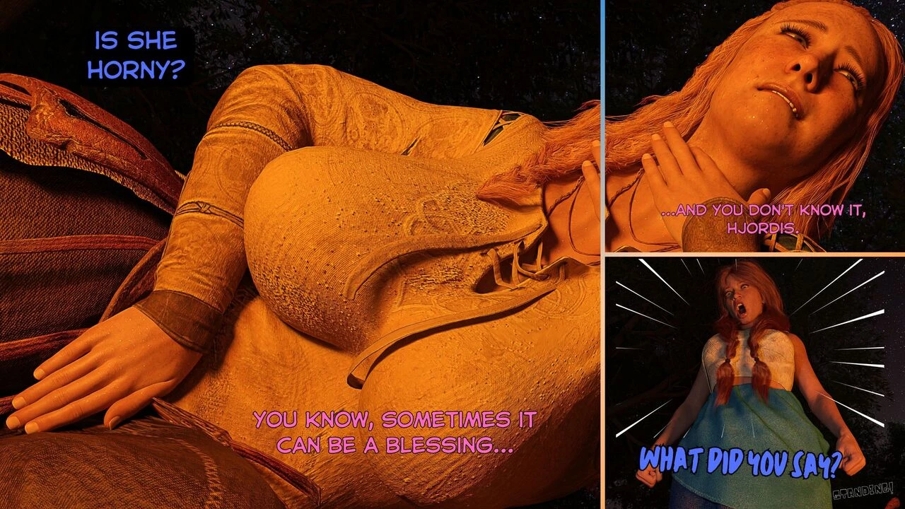 Goddess of Lust porn comic picture 57