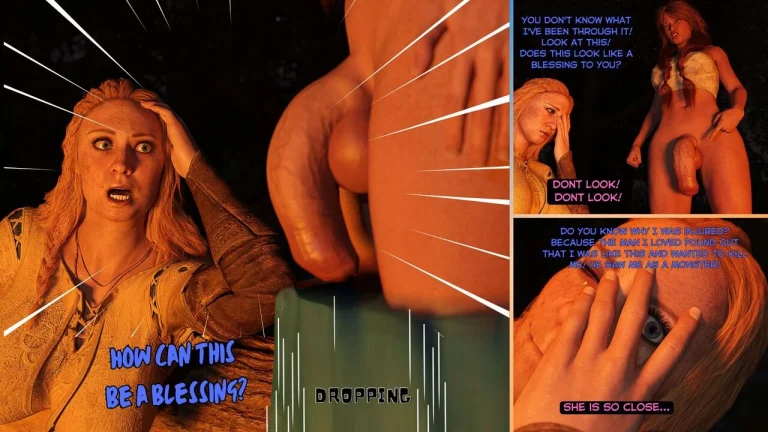 Goddess of Lust porn comic picture 58