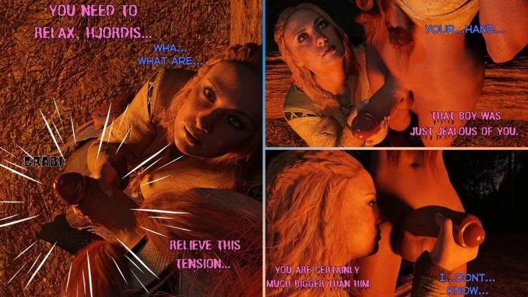 Goddess of Lust porn comic picture 61