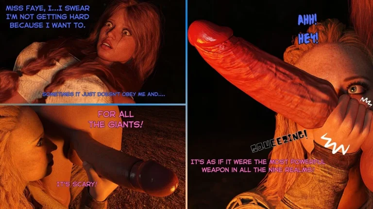 Goddess of Lust porn comic picture 63