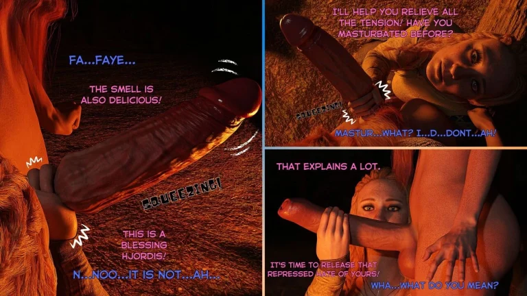 Goddess of Lust porn comic picture 65