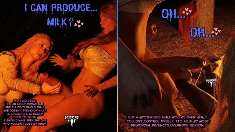Goddess of Lust porn comic picture 71