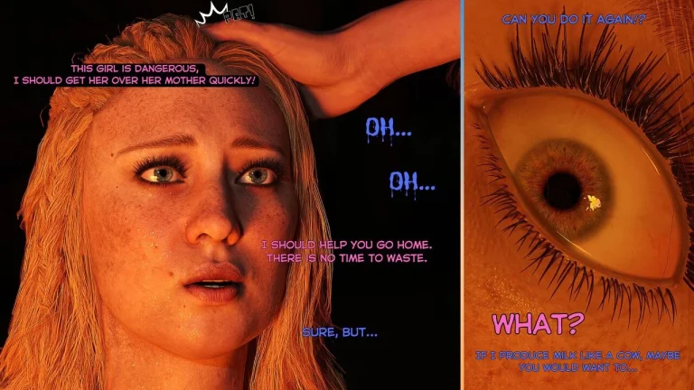 Goddess of Lust porn comic picture 72