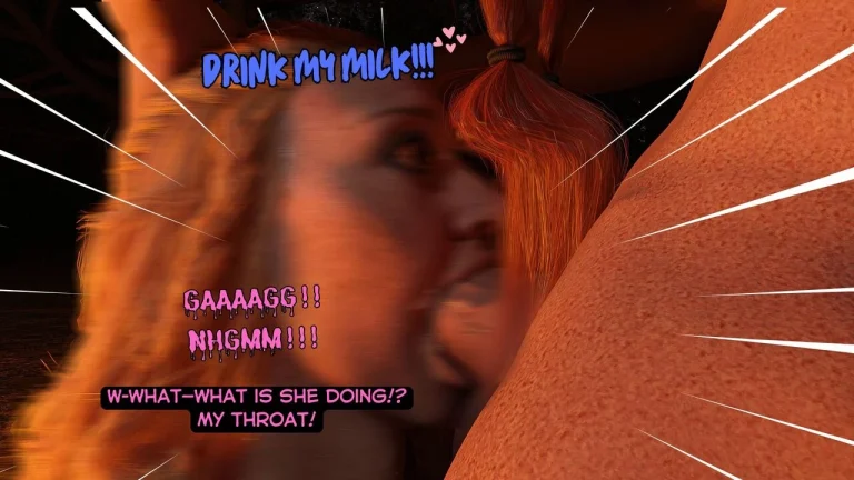 Goddess of Lust porn comic picture 73