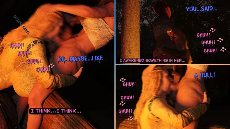 Goddess of Lust porn comic picture 74