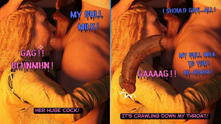 Goddess of Lust porn comic picture 75