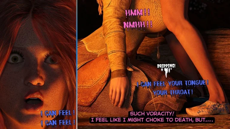 Goddess of Lust porn comic picture 76