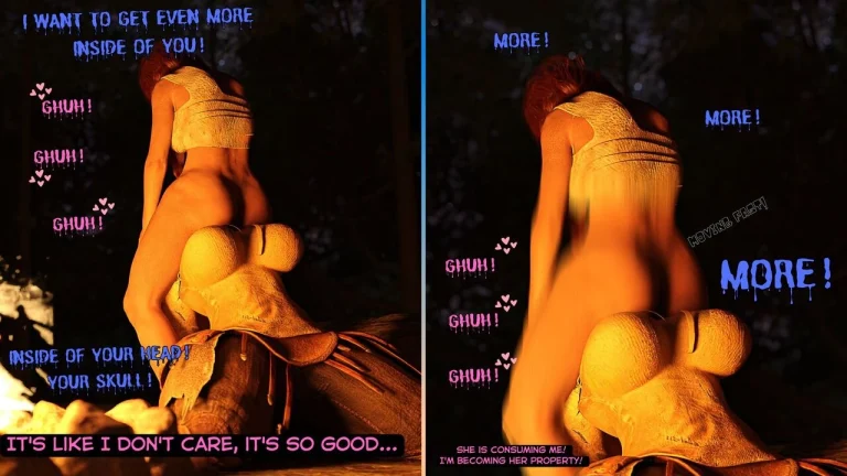 Goddess of Lust porn comic picture 77